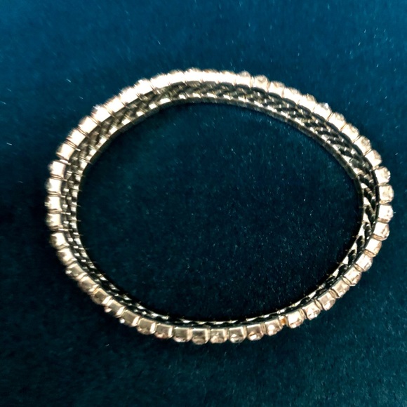 Stretchy Rhinestone Bracelet - Picture 6 of 6